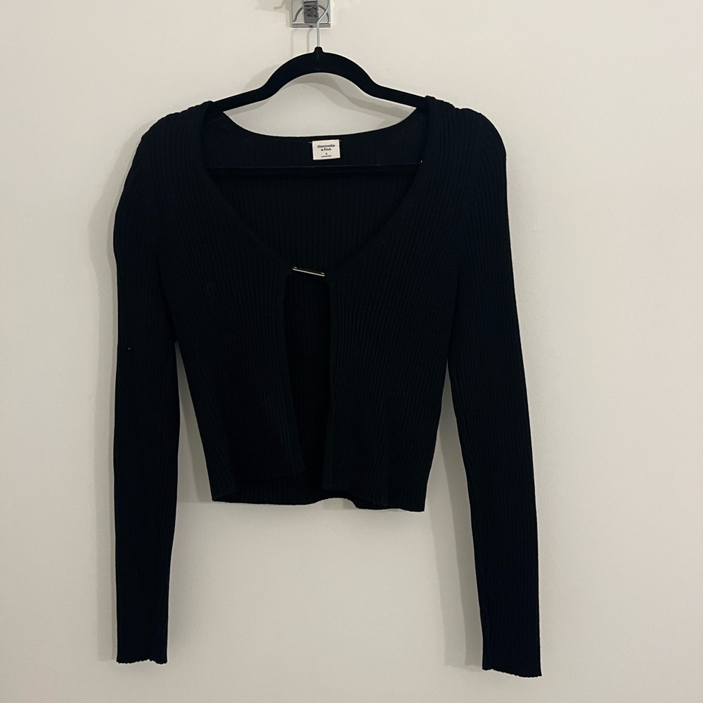 Abercrombie and Fitch open front shirt